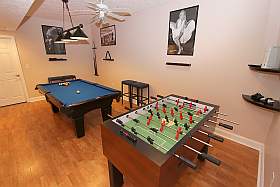 Sky Blue Vacation Condo, Myrtle Beach - Game Room Foosball Table