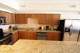 Fully Stocked Kitchen with two Refrigerators