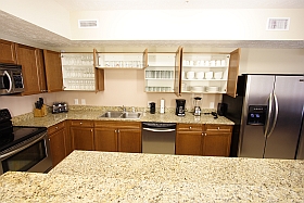 Fully Stocked Kitchen with two Refrigerators