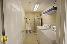 Sky Blue Vacation Condo, Myrtle Beach - Laundry